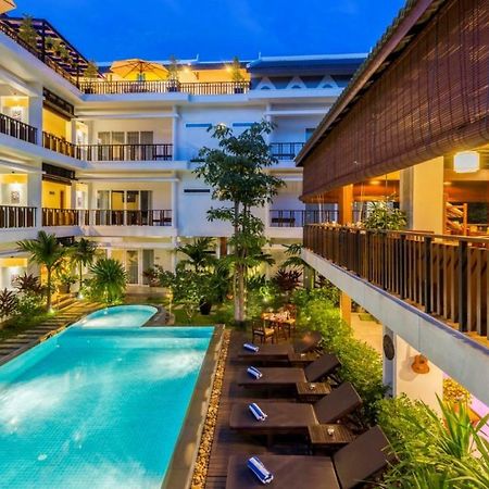 Indra Angkor Residence Siem Reap Exterior foto