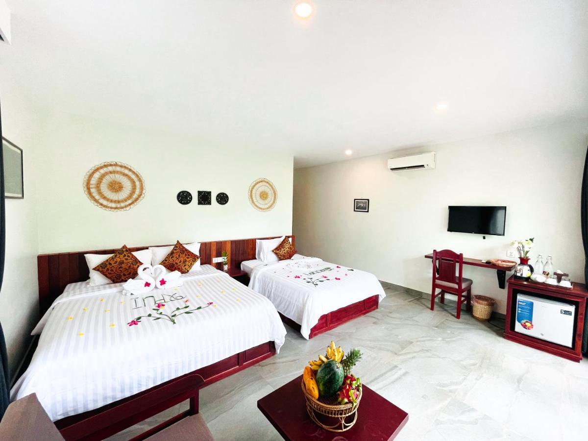 Indra Angkor Residence Siem Reap Exterior foto