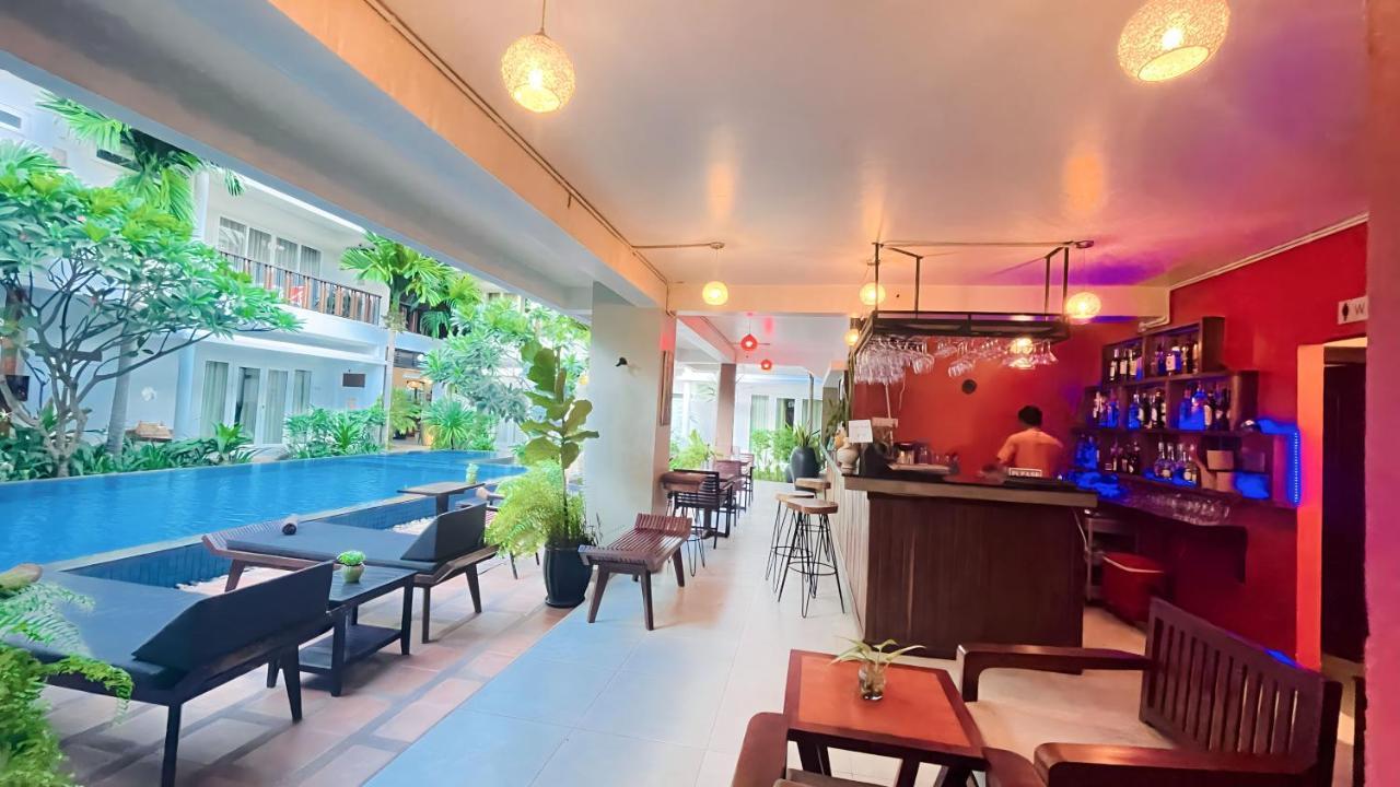Indra Angkor Residence Siem Reap Exterior foto
