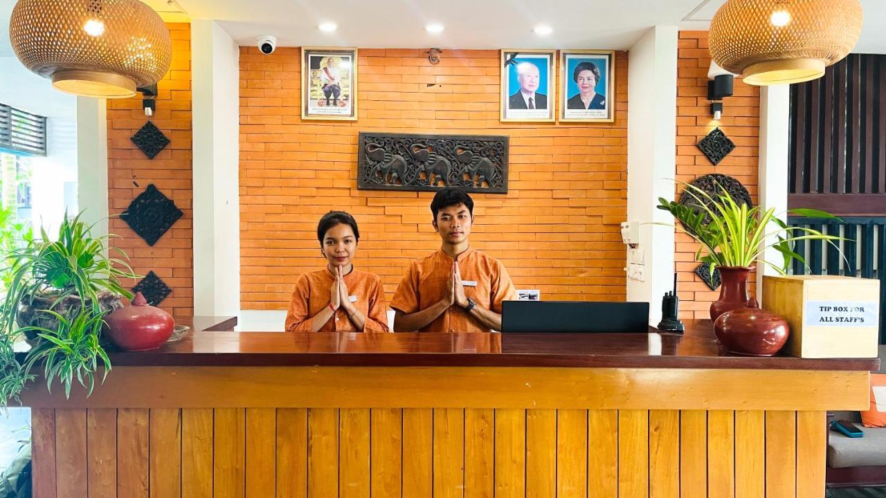 Indra Angkor Residence Siem Reap Exterior foto