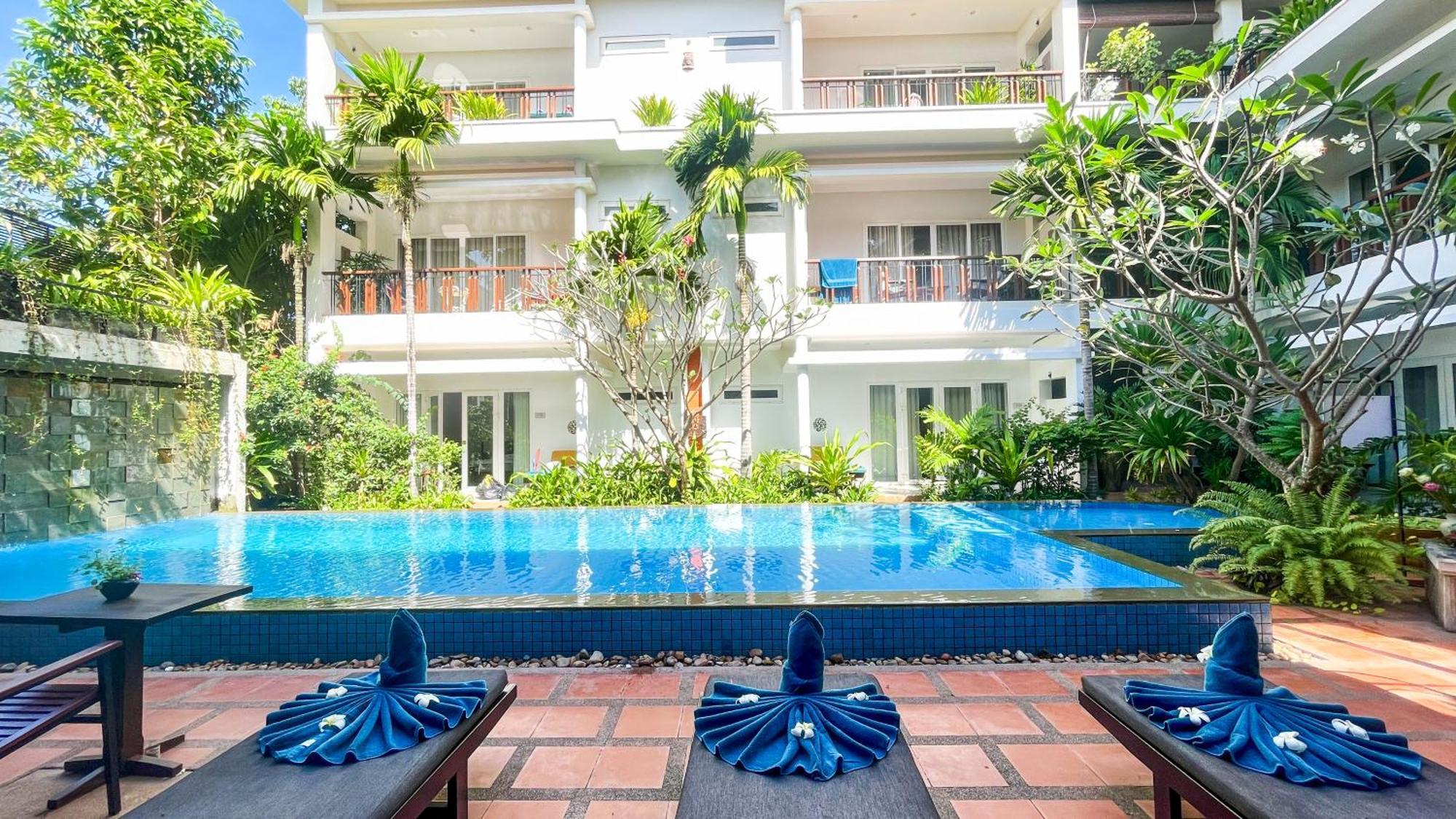 Indra Angkor Residence Siem Reap Exterior foto