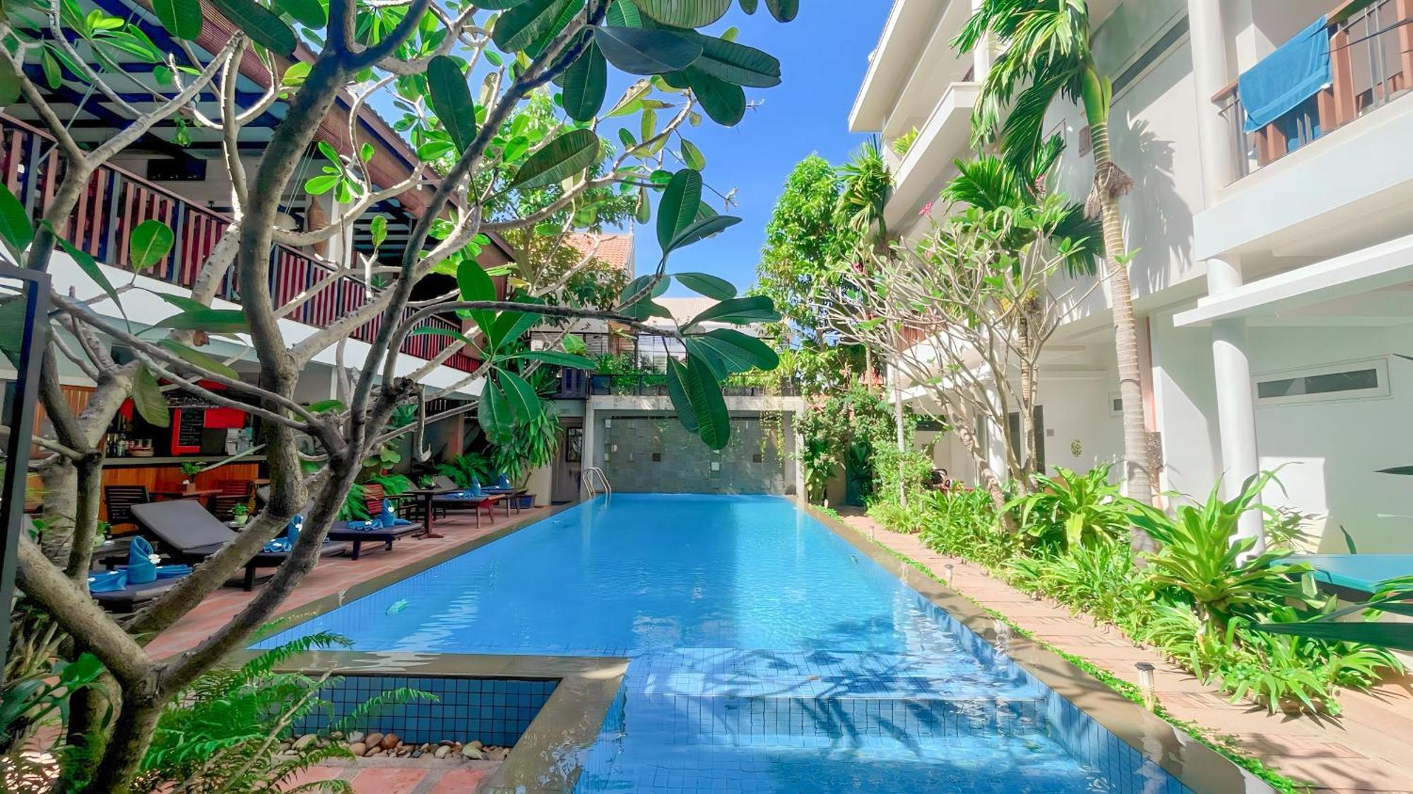Indra Angkor Residence Siem Reap Exterior foto