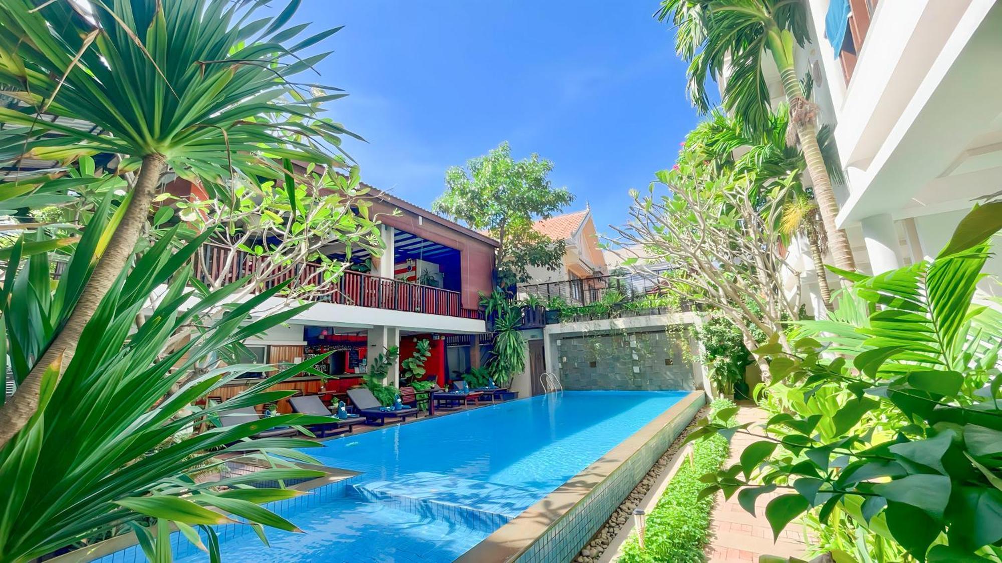 Indra Angkor Residence Siem Reap Exterior foto