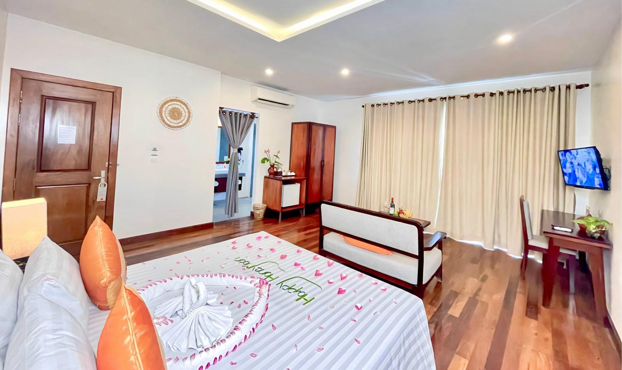 Indra Angkor Residence Siem Reap Exterior foto