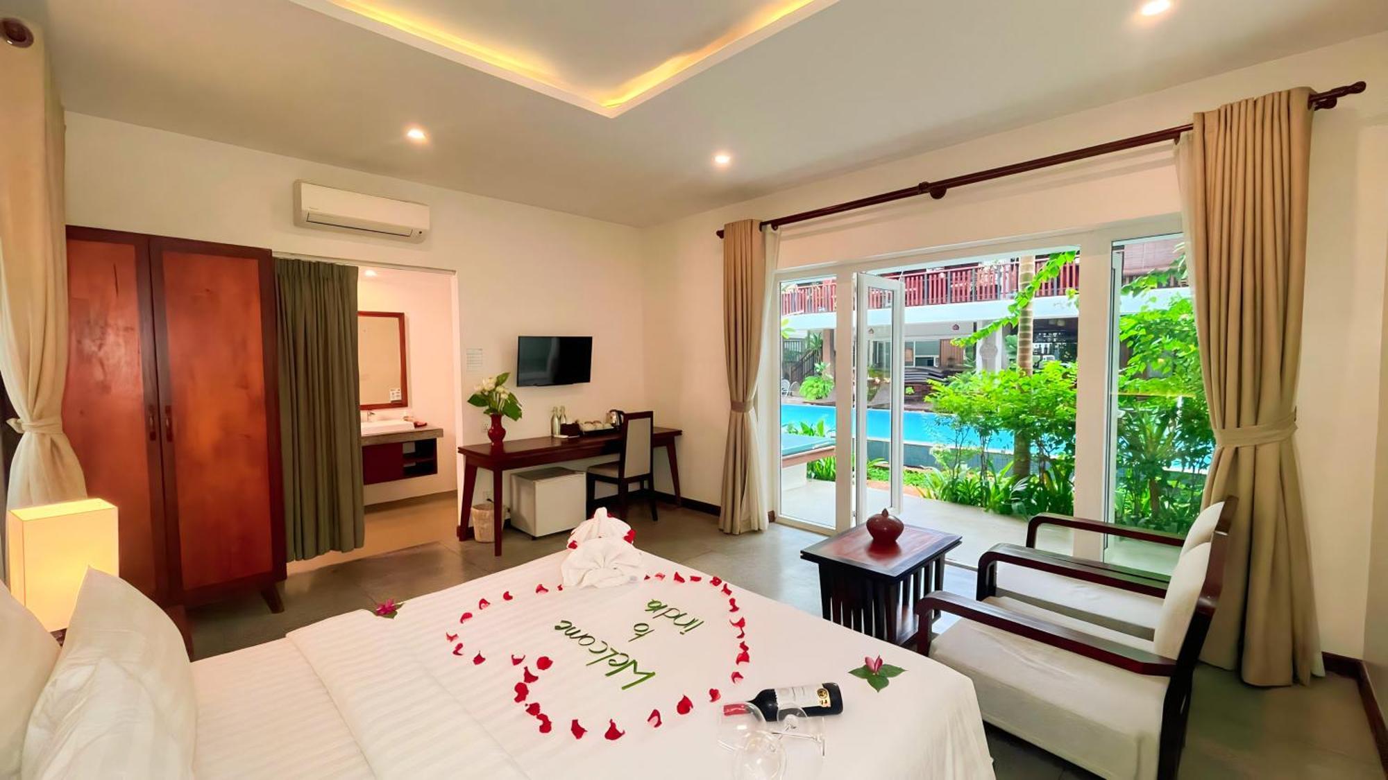 Indra Angkor Residence Siem Reap Exterior foto