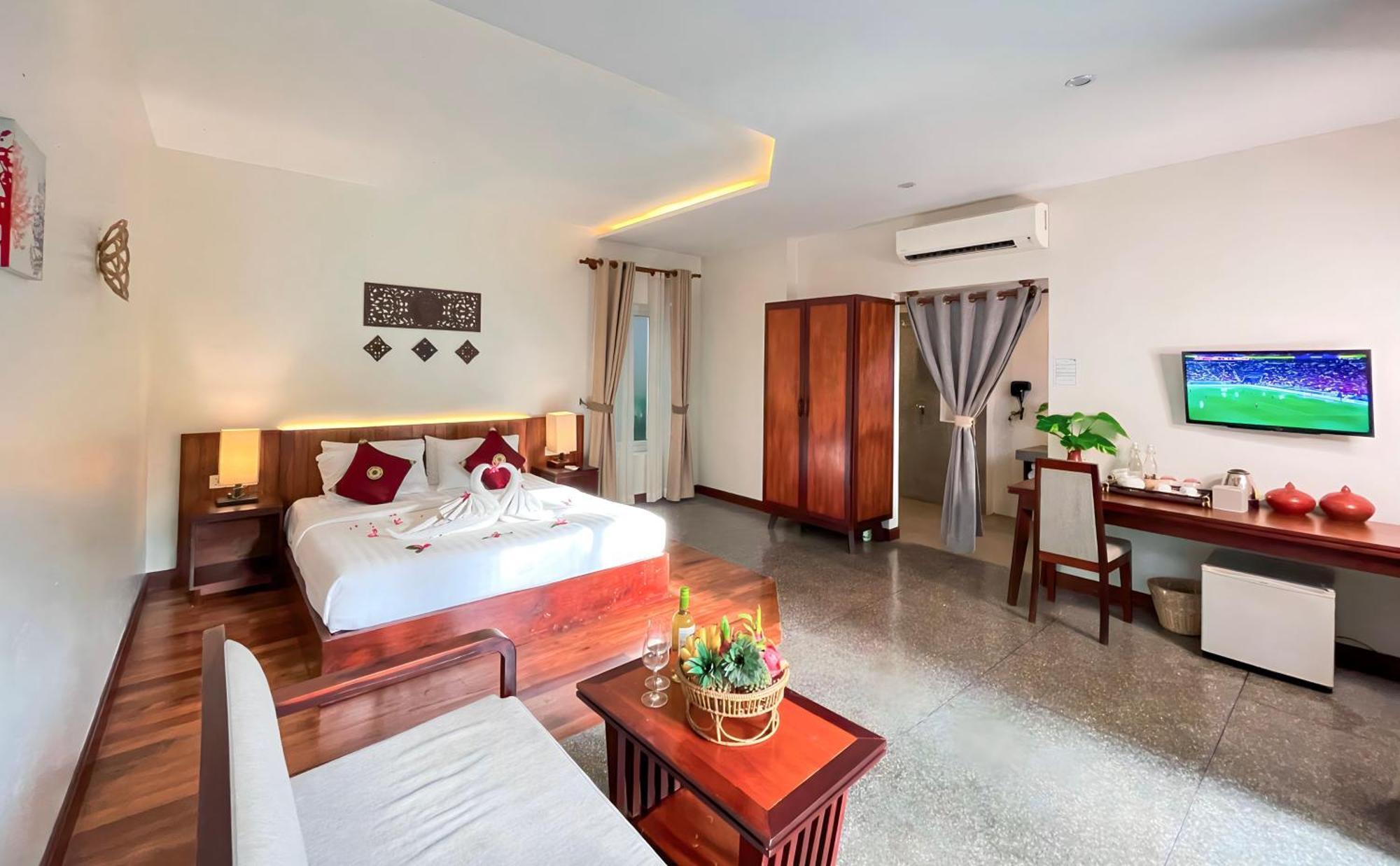 Indra Angkor Residence Siem Reap Exterior foto