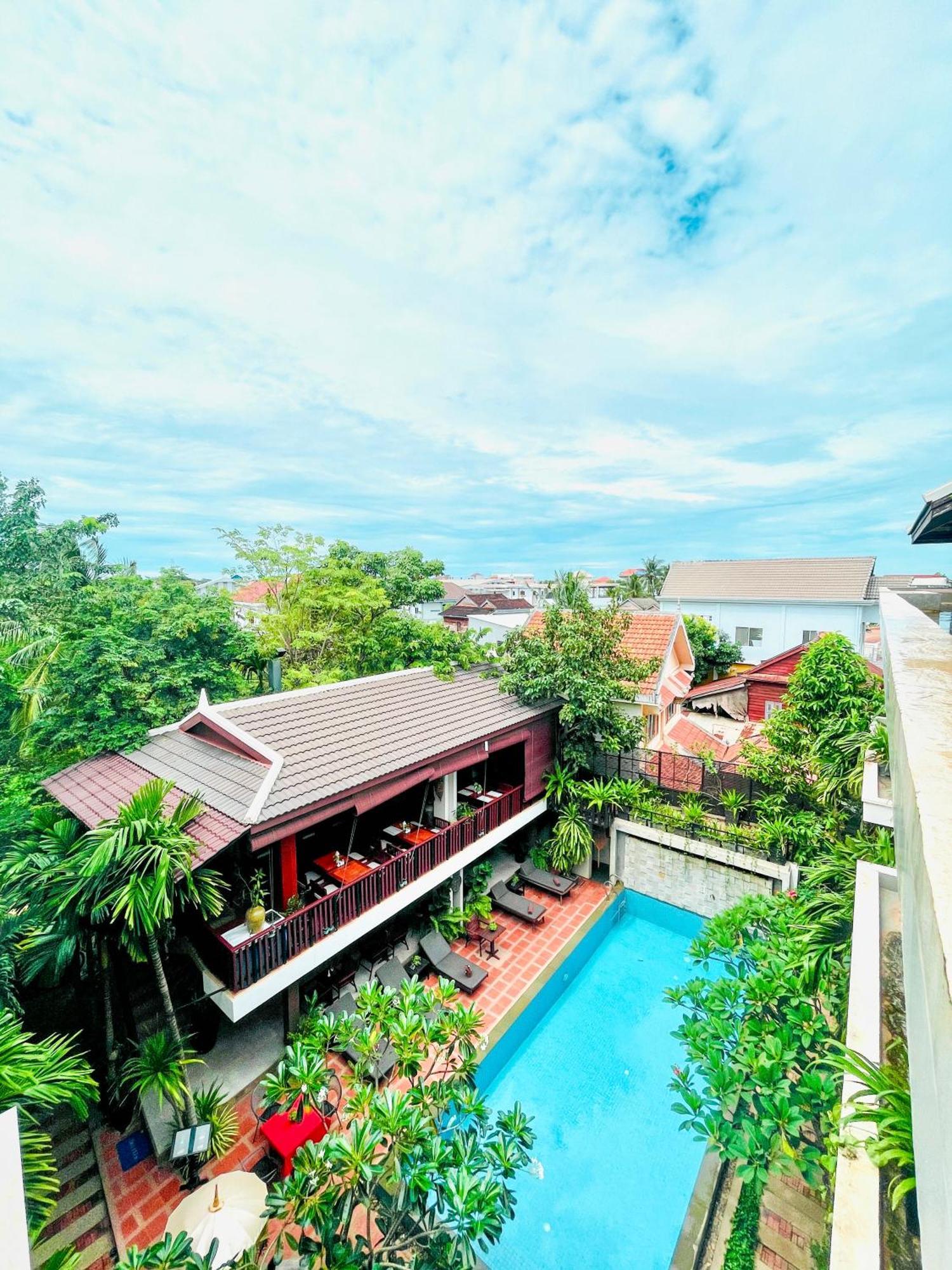 Indra Angkor Residence Siem Reap Exterior foto