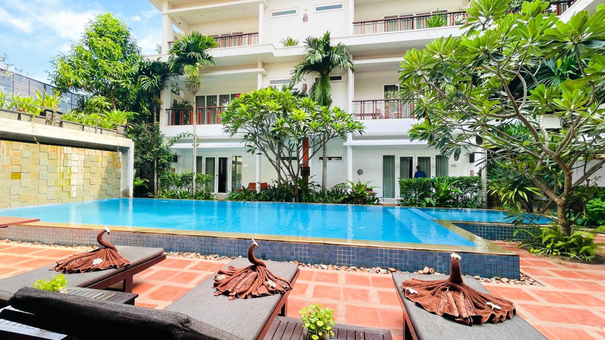 Indra Angkor Residence Siem Reap Exterior foto