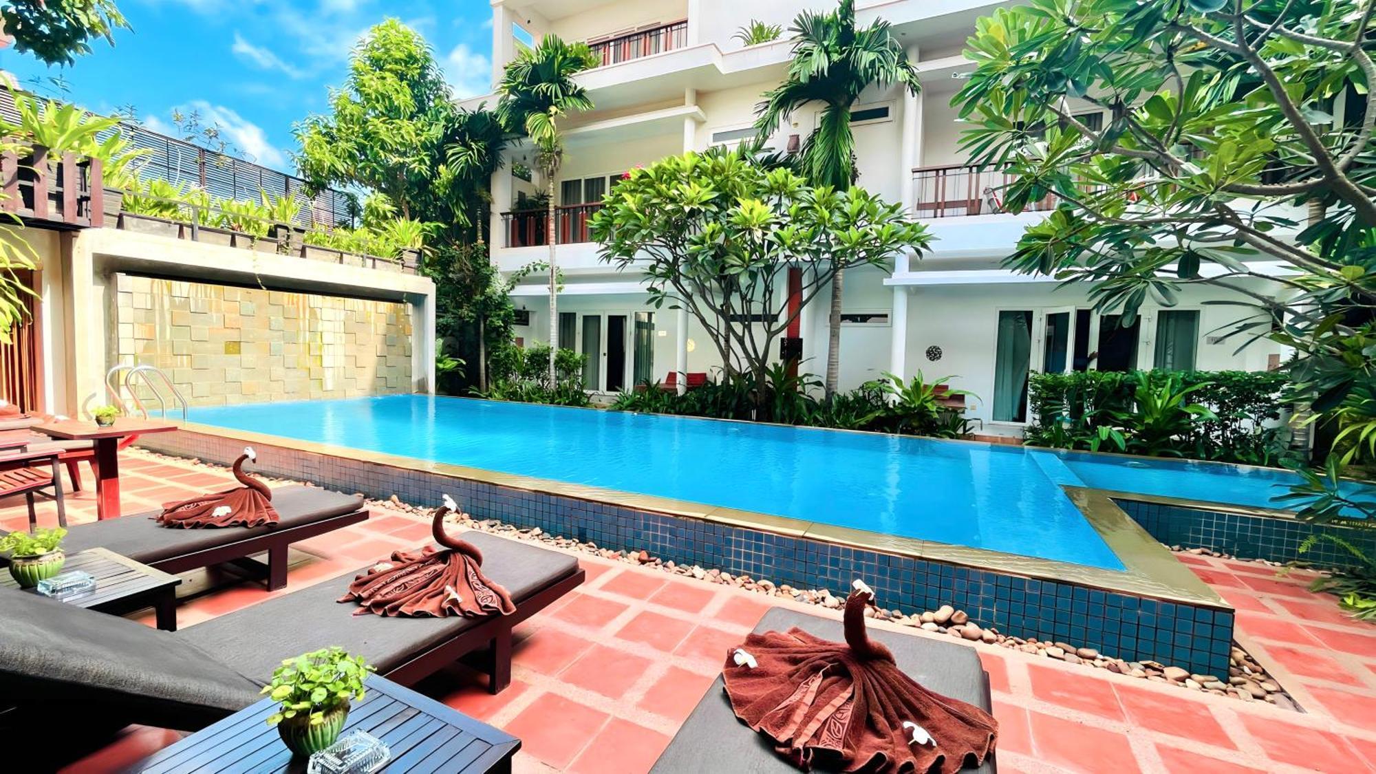 Indra Angkor Residence Siem Reap Exterior foto