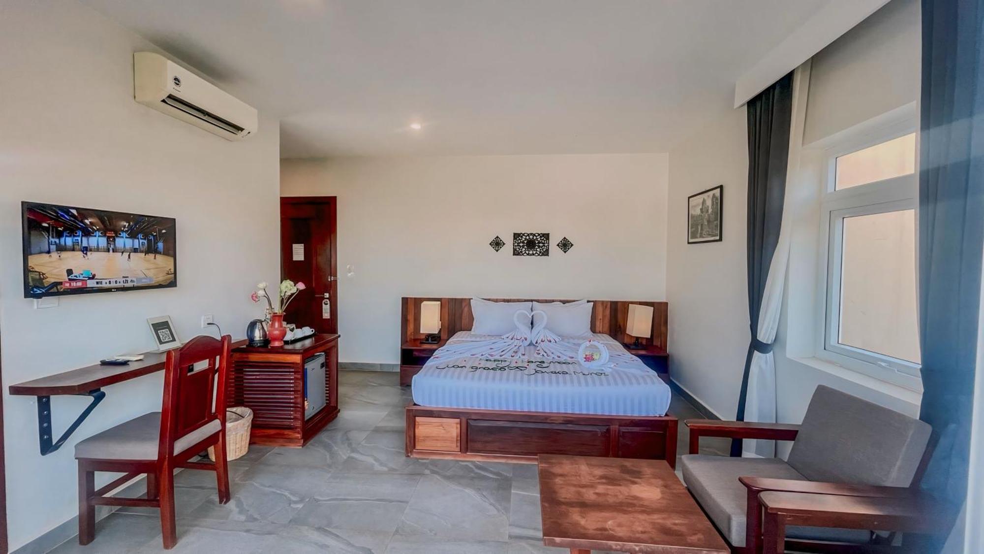 Indra Angkor Residence Siem Reap Zimmer foto