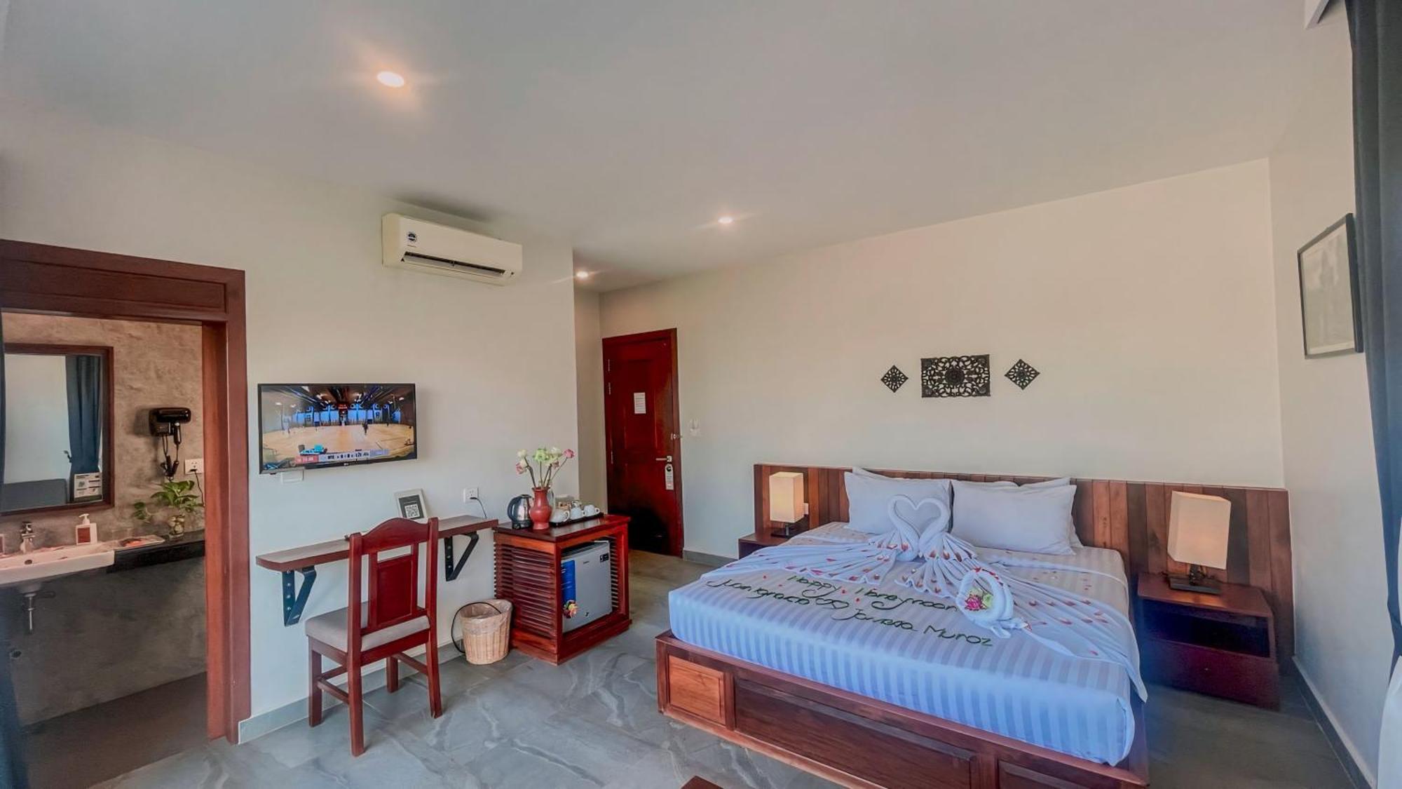 Indra Angkor Residence Siem Reap Zimmer foto