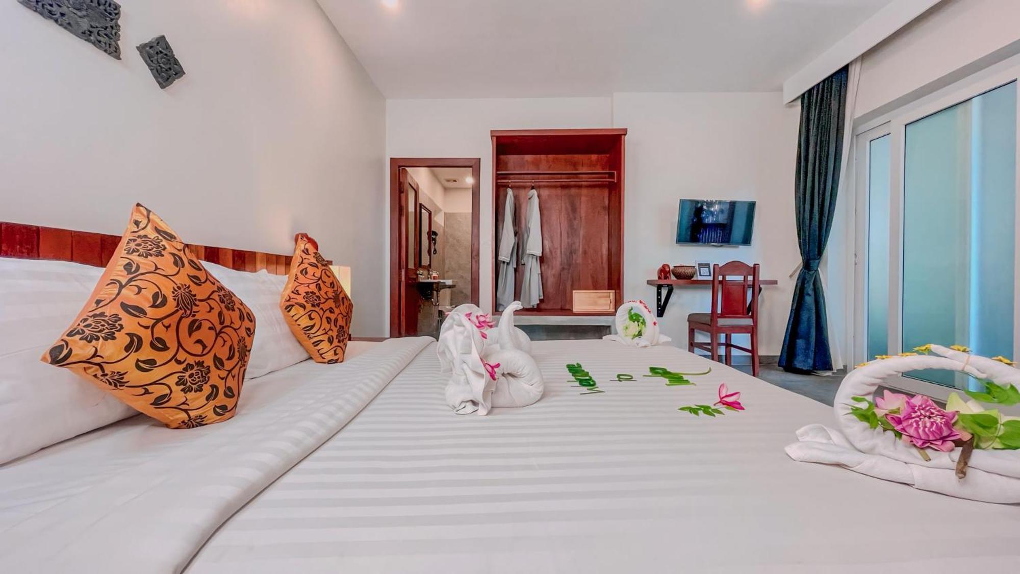 Indra Angkor Residence Siem Reap Zimmer foto