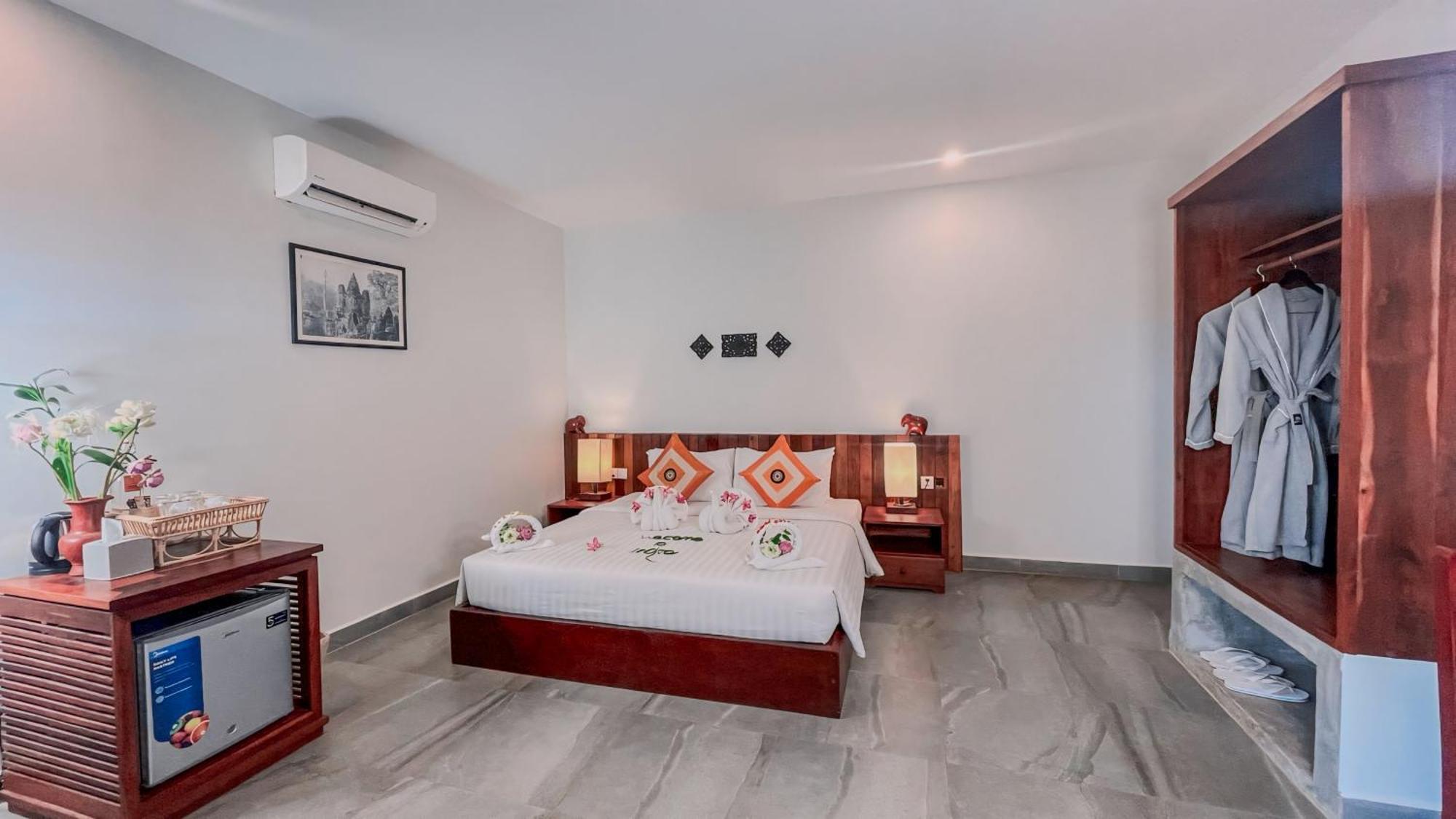Indra Angkor Residence Siem Reap Zimmer foto