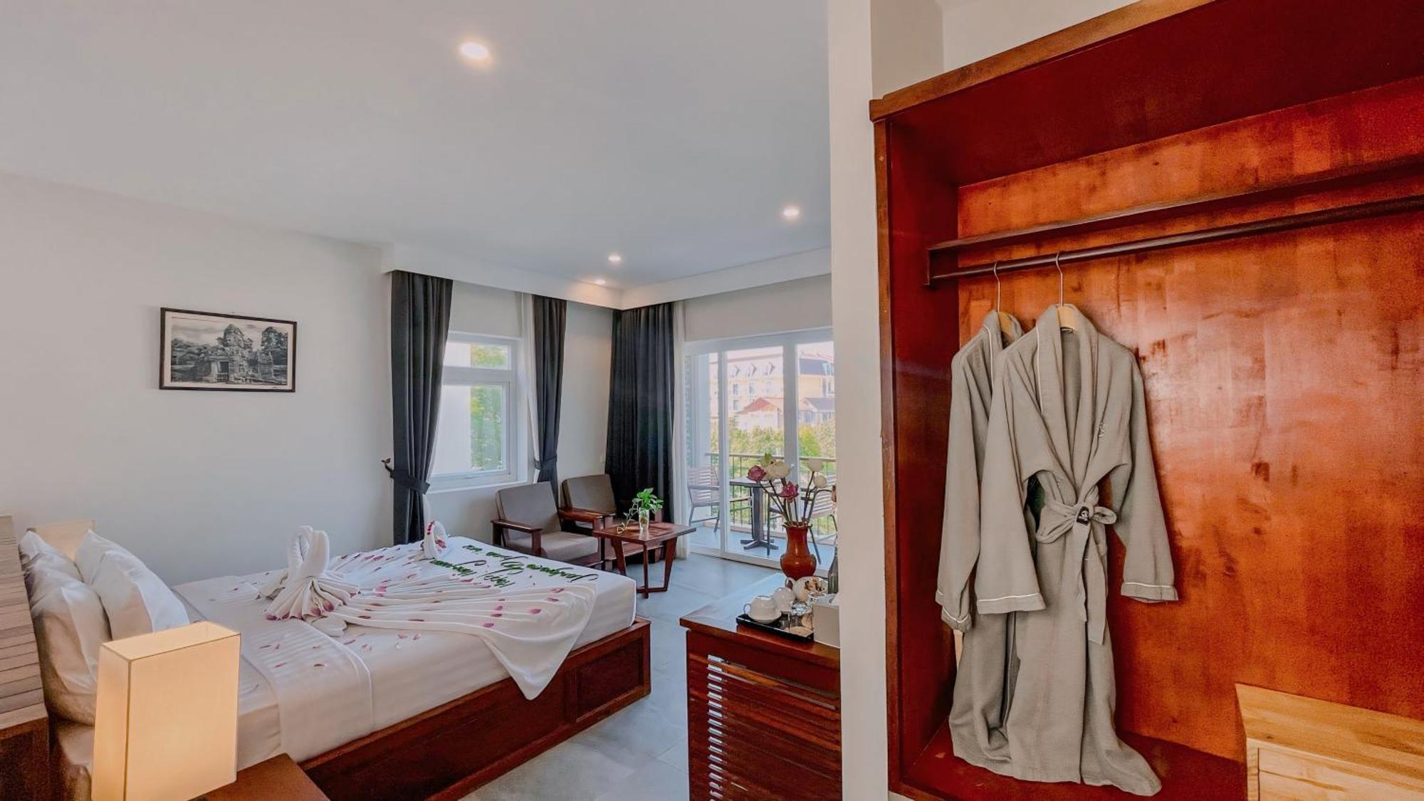 Indra Angkor Residence Siem Reap Zimmer foto