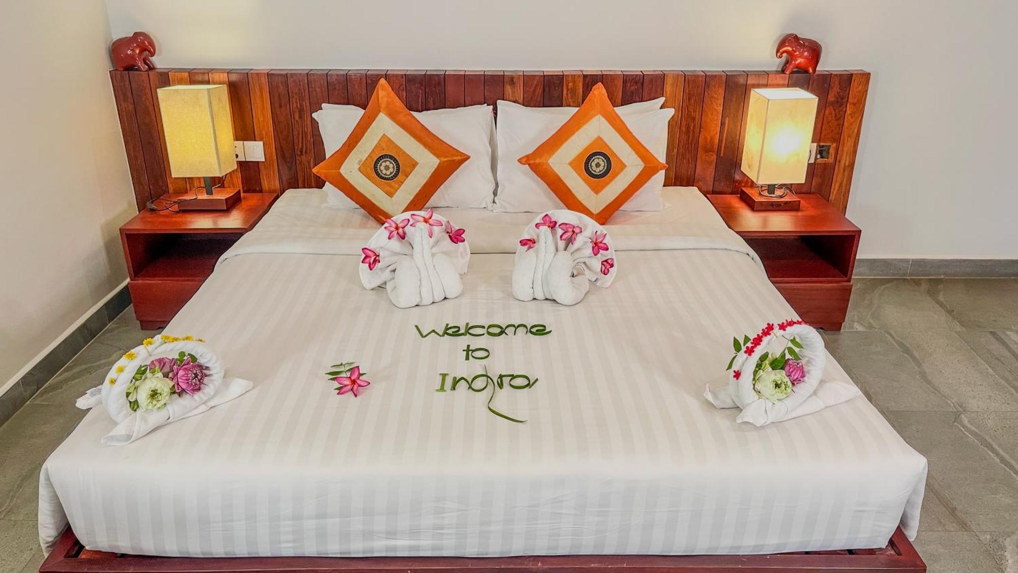 Indra Angkor Residence Siem Reap Zimmer foto
