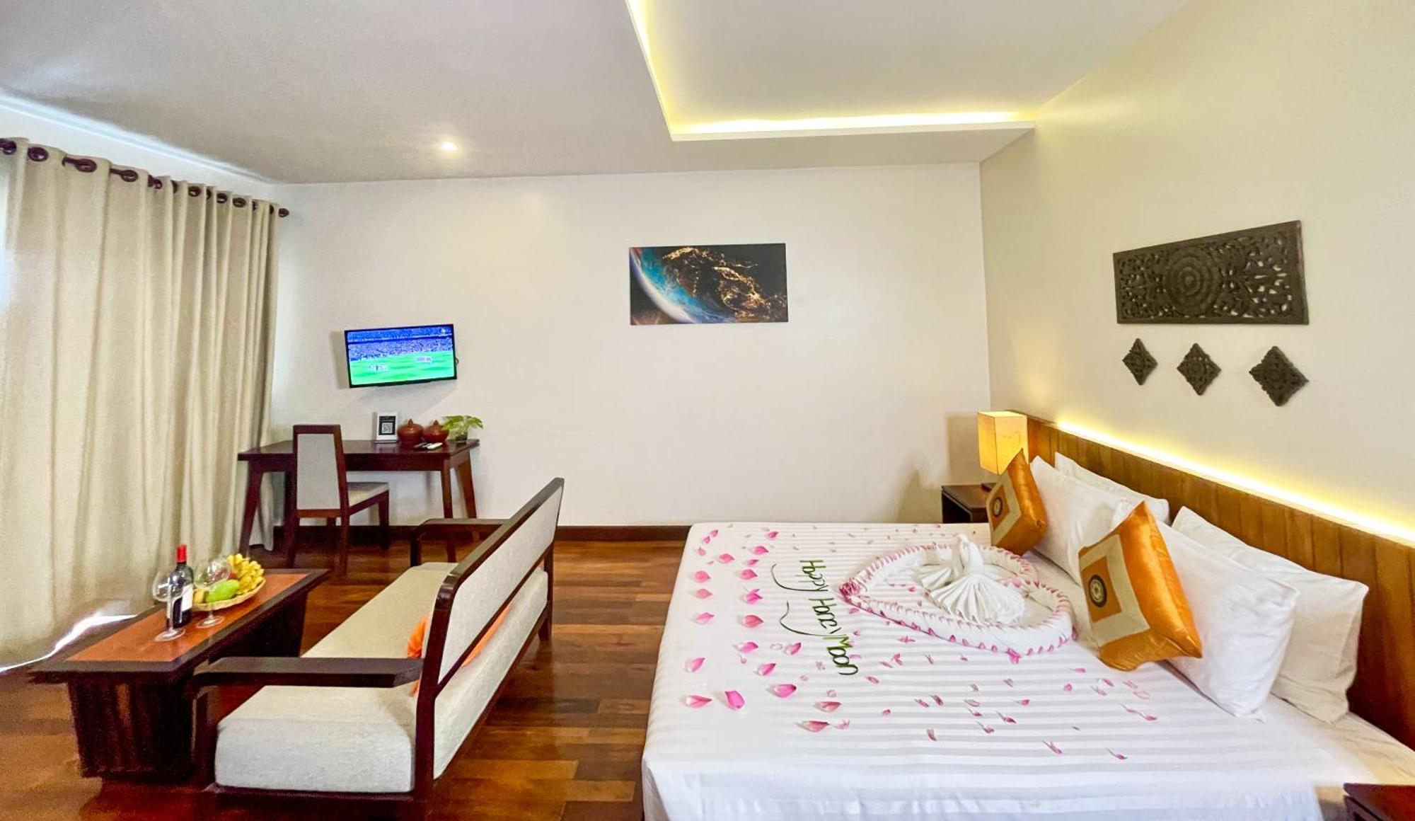 Indra Angkor Residence Siem Reap Zimmer foto