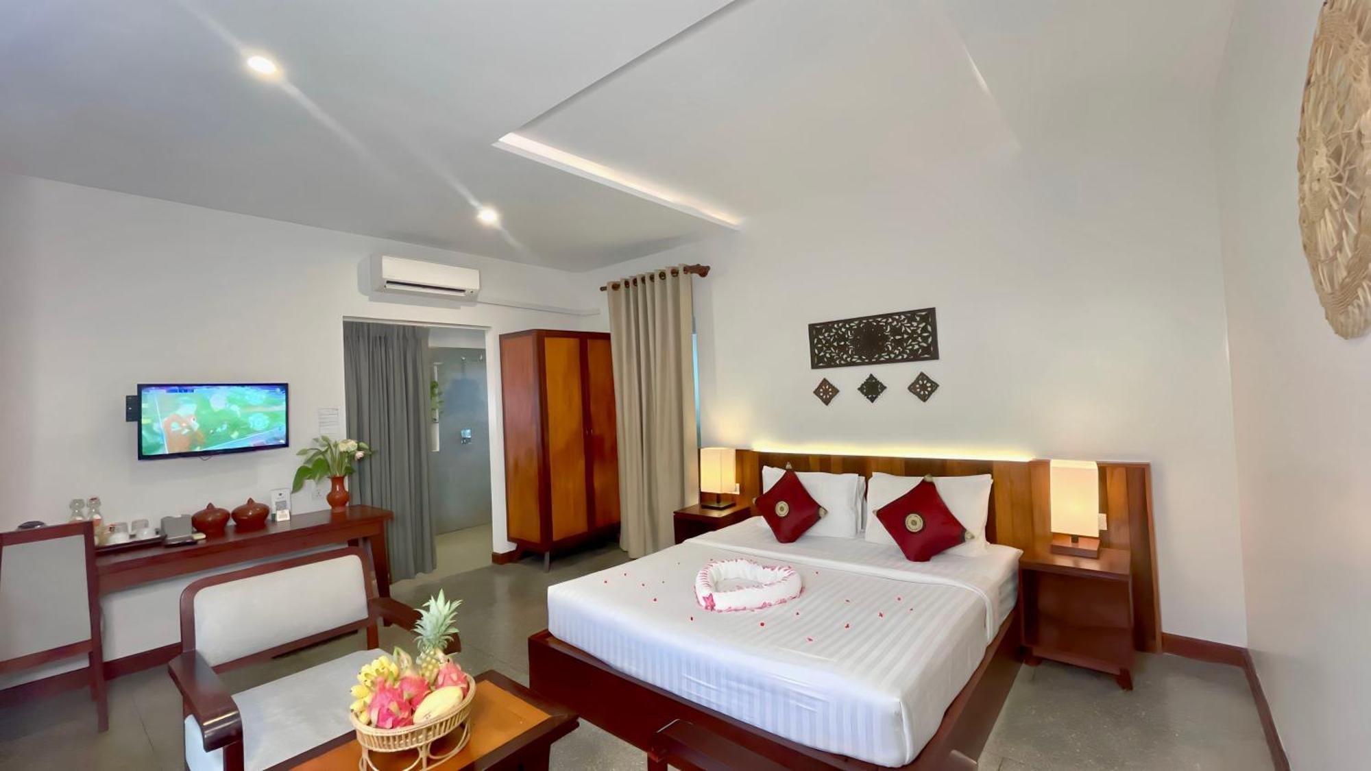 Indra Angkor Residence Siem Reap Zimmer foto