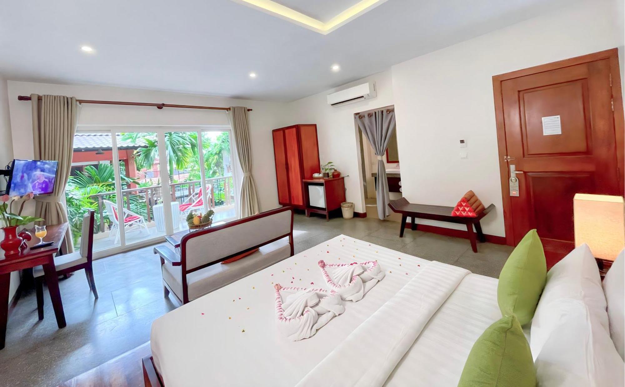 Indra Angkor Residence Siem Reap Exterior foto