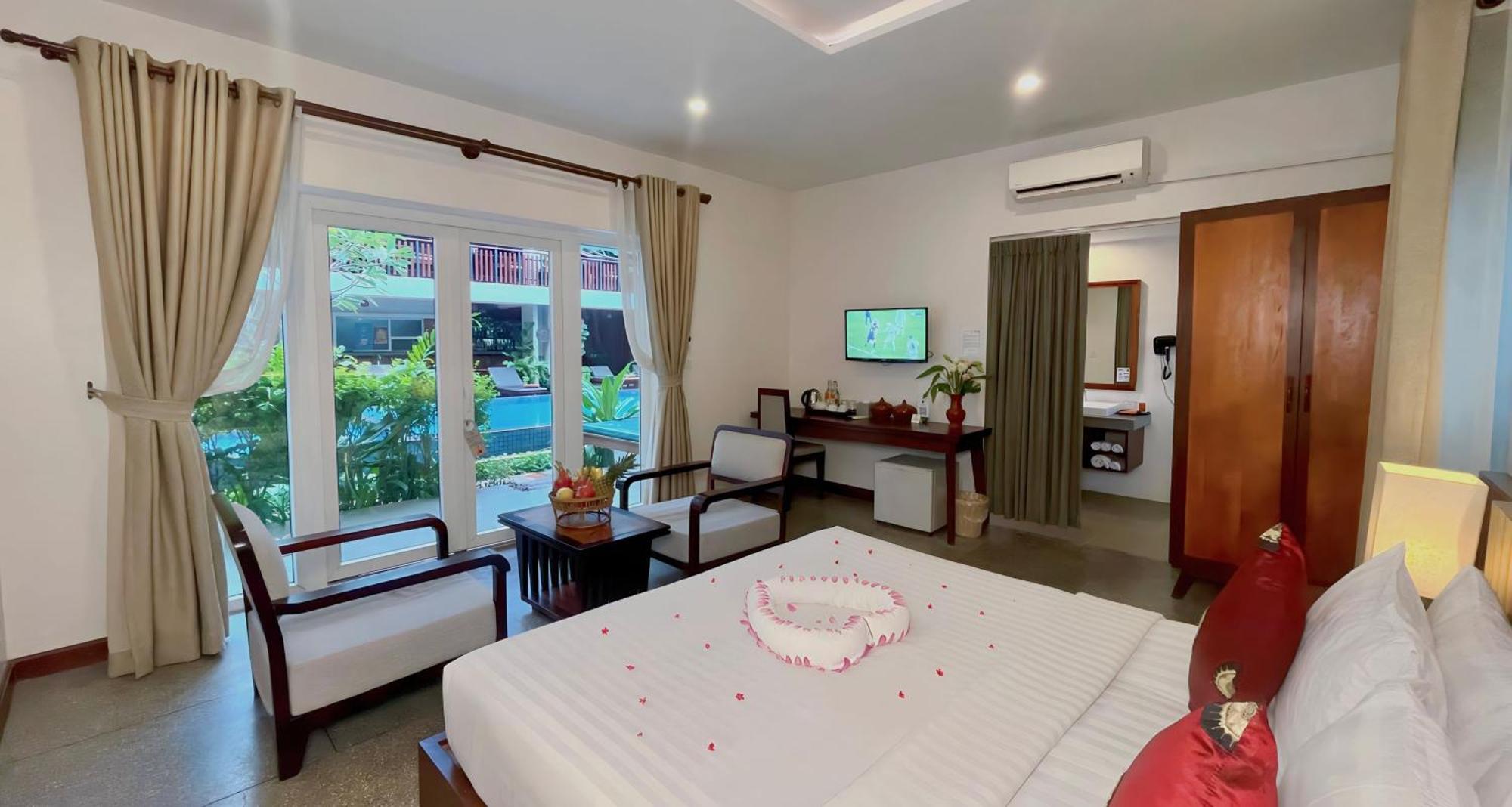 Indra Angkor Residence Siem Reap Zimmer foto