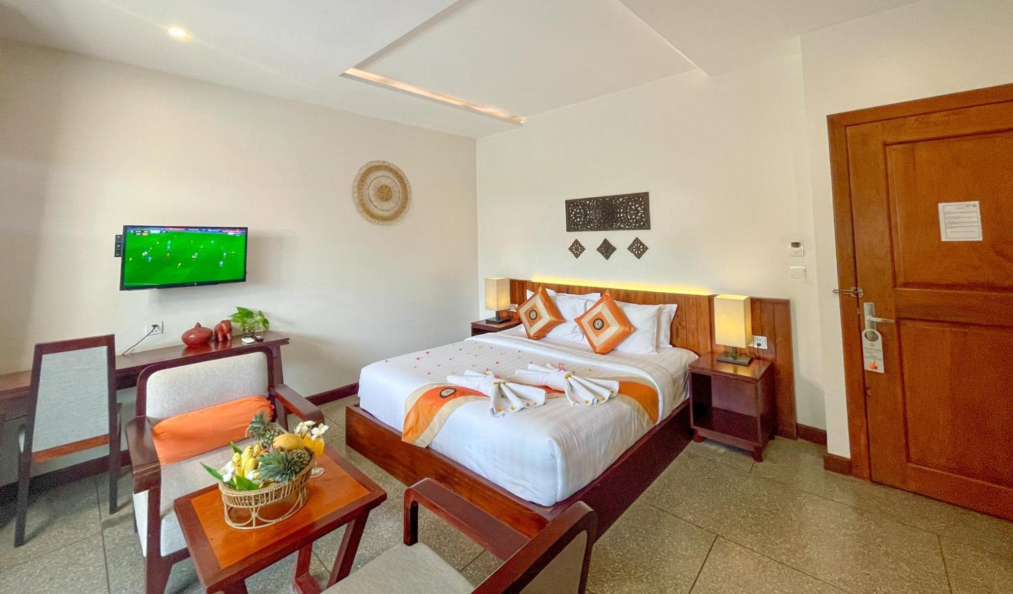 Indra Angkor Residence Siem Reap Exterior foto