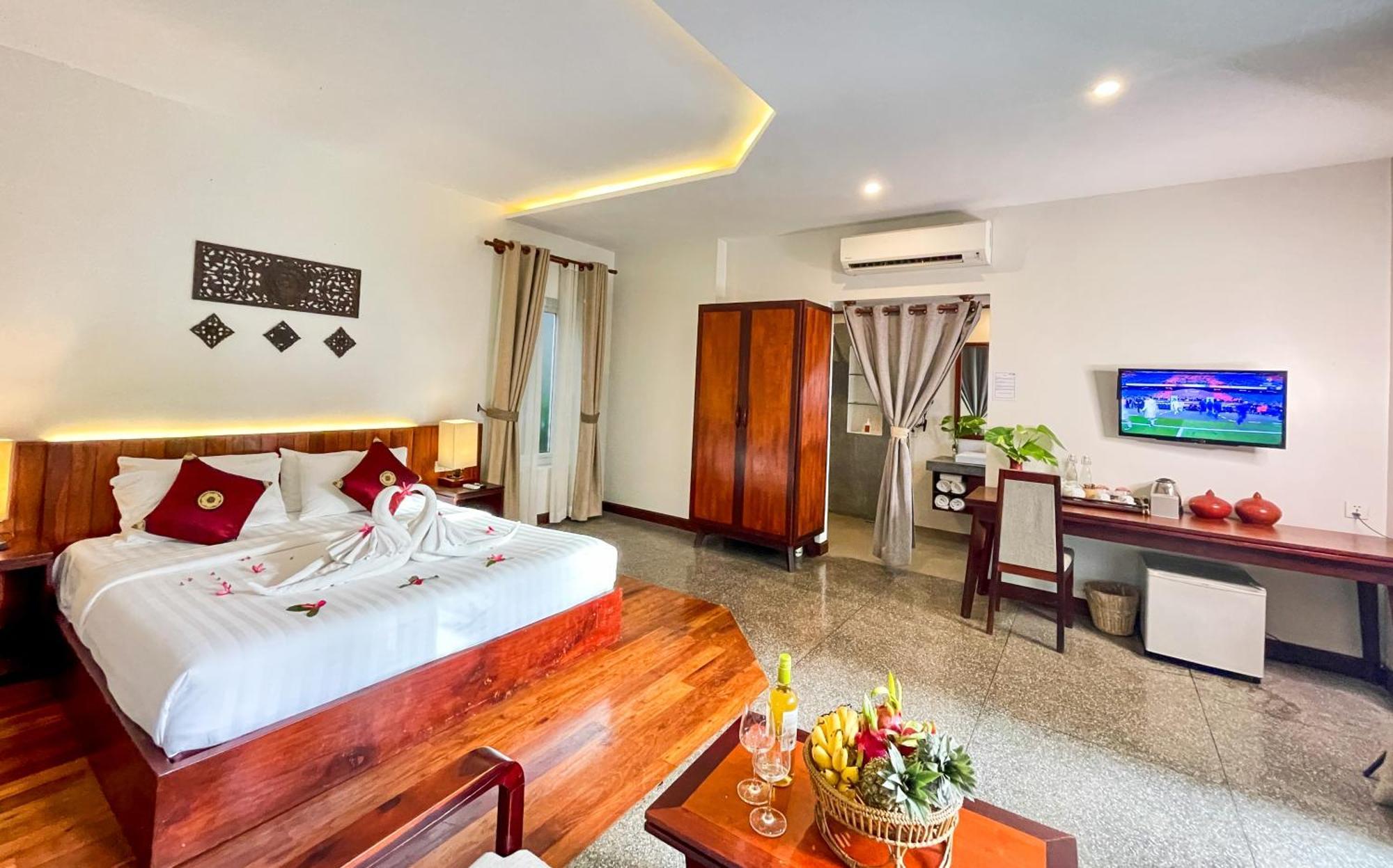 Indra Angkor Residence Siem Reap Exterior foto