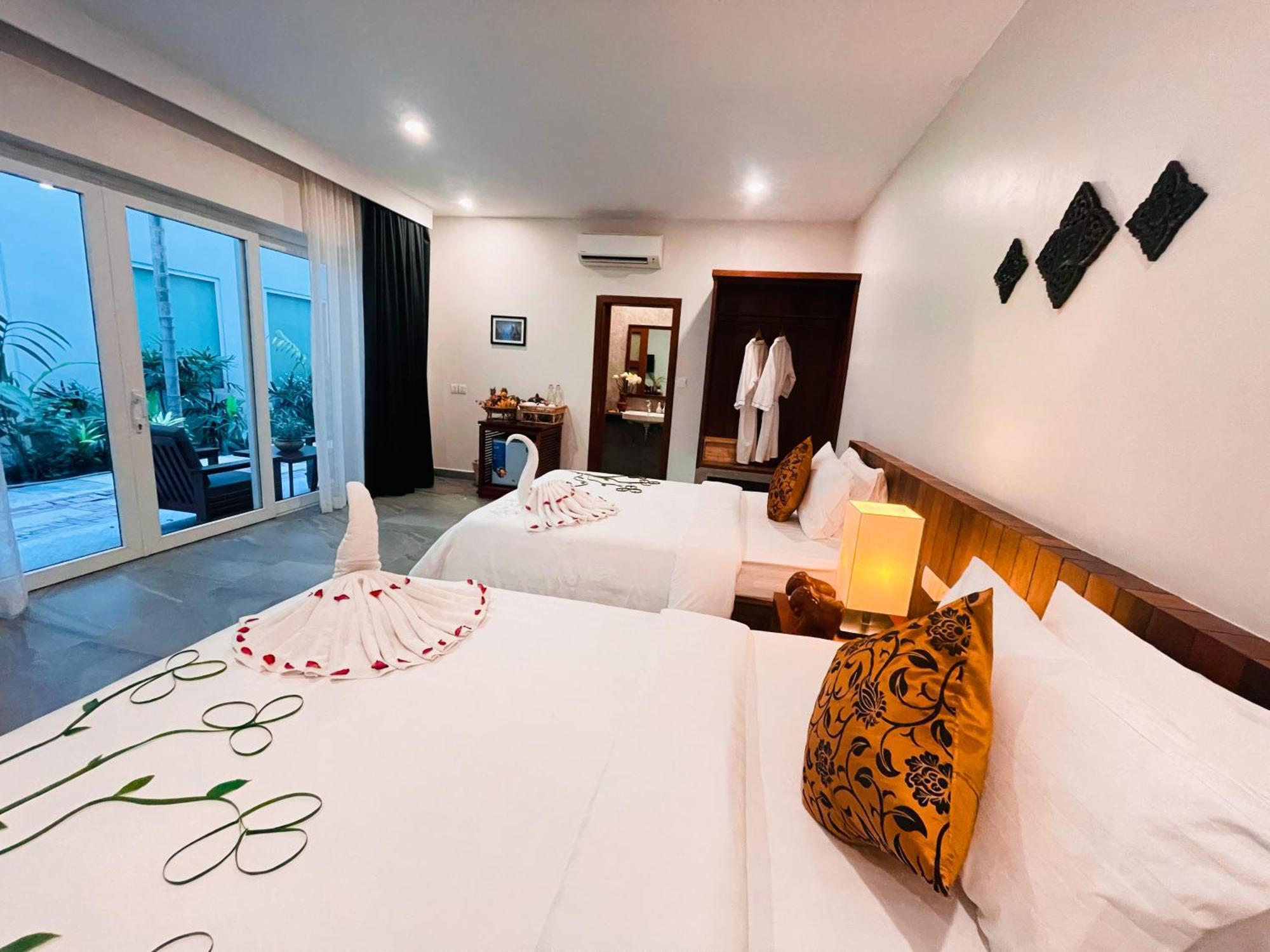 Indra Angkor Residence Siem Reap Zimmer foto