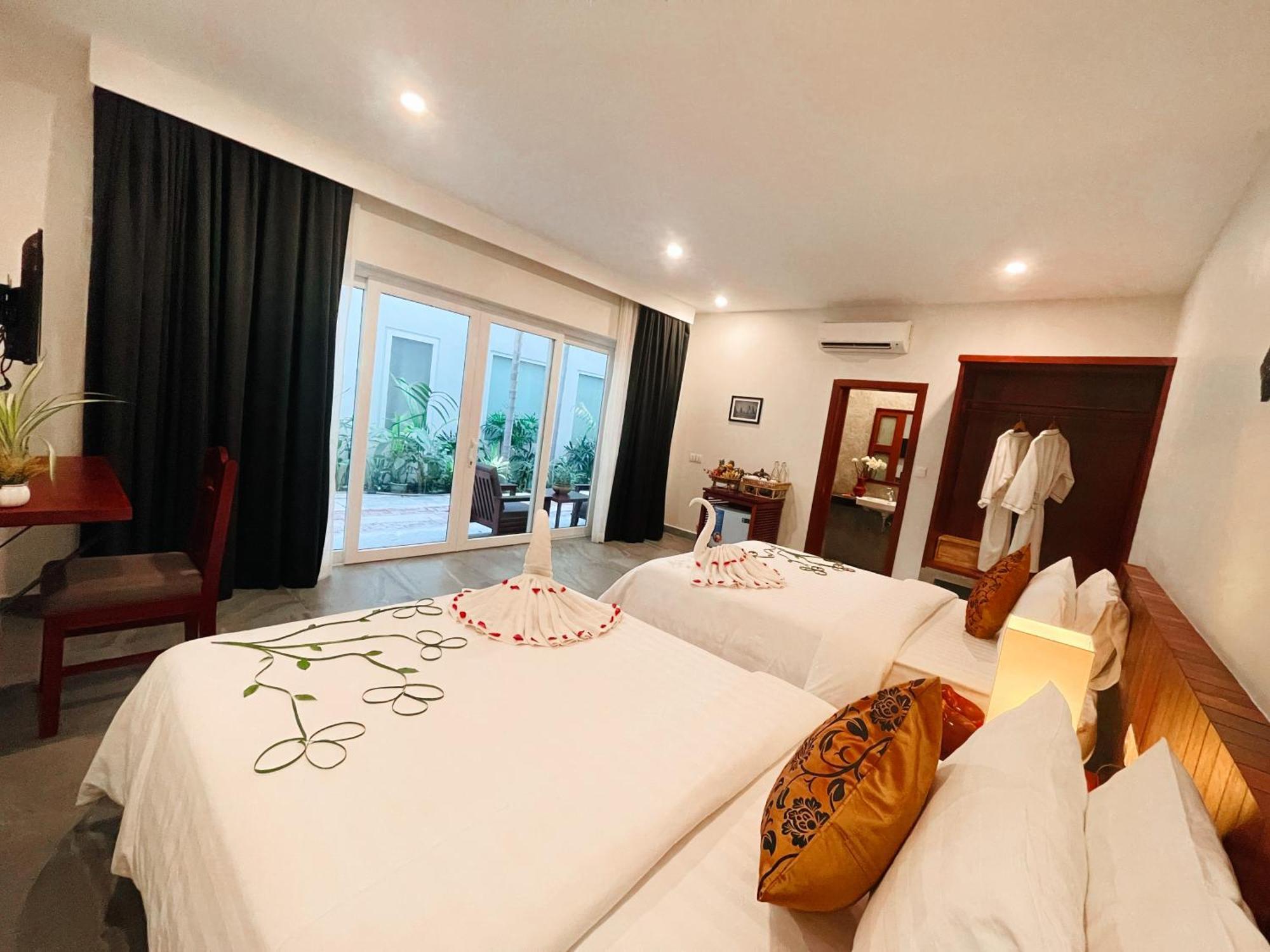 Indra Angkor Residence Siem Reap Zimmer foto