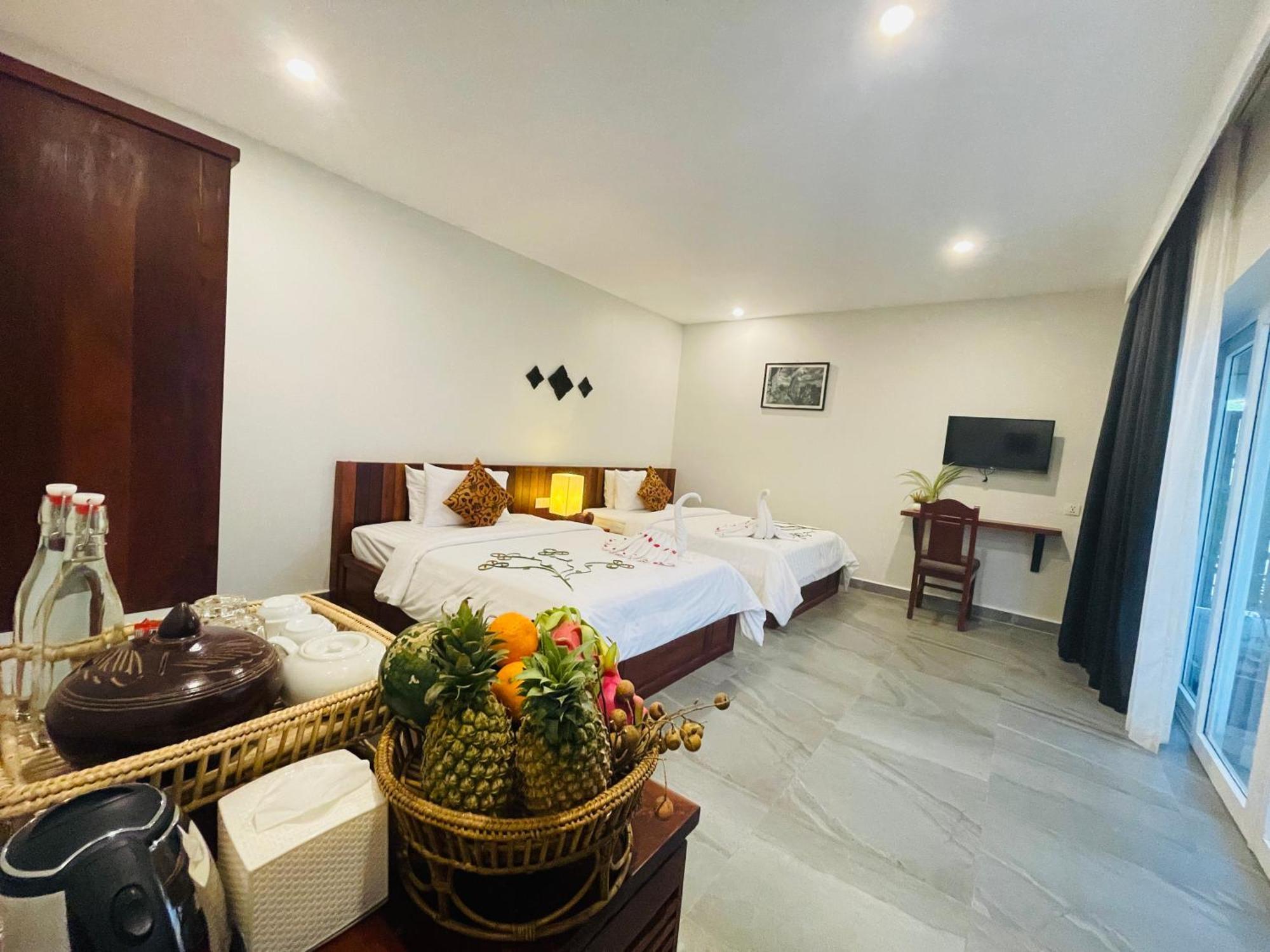 Indra Angkor Residence Siem Reap Zimmer foto