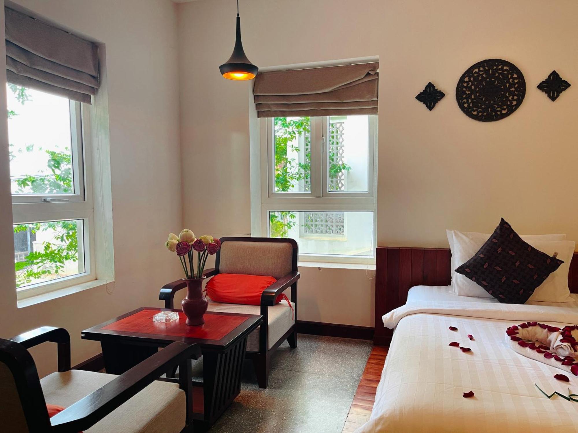 Indra Angkor Residence Siem Reap Zimmer foto