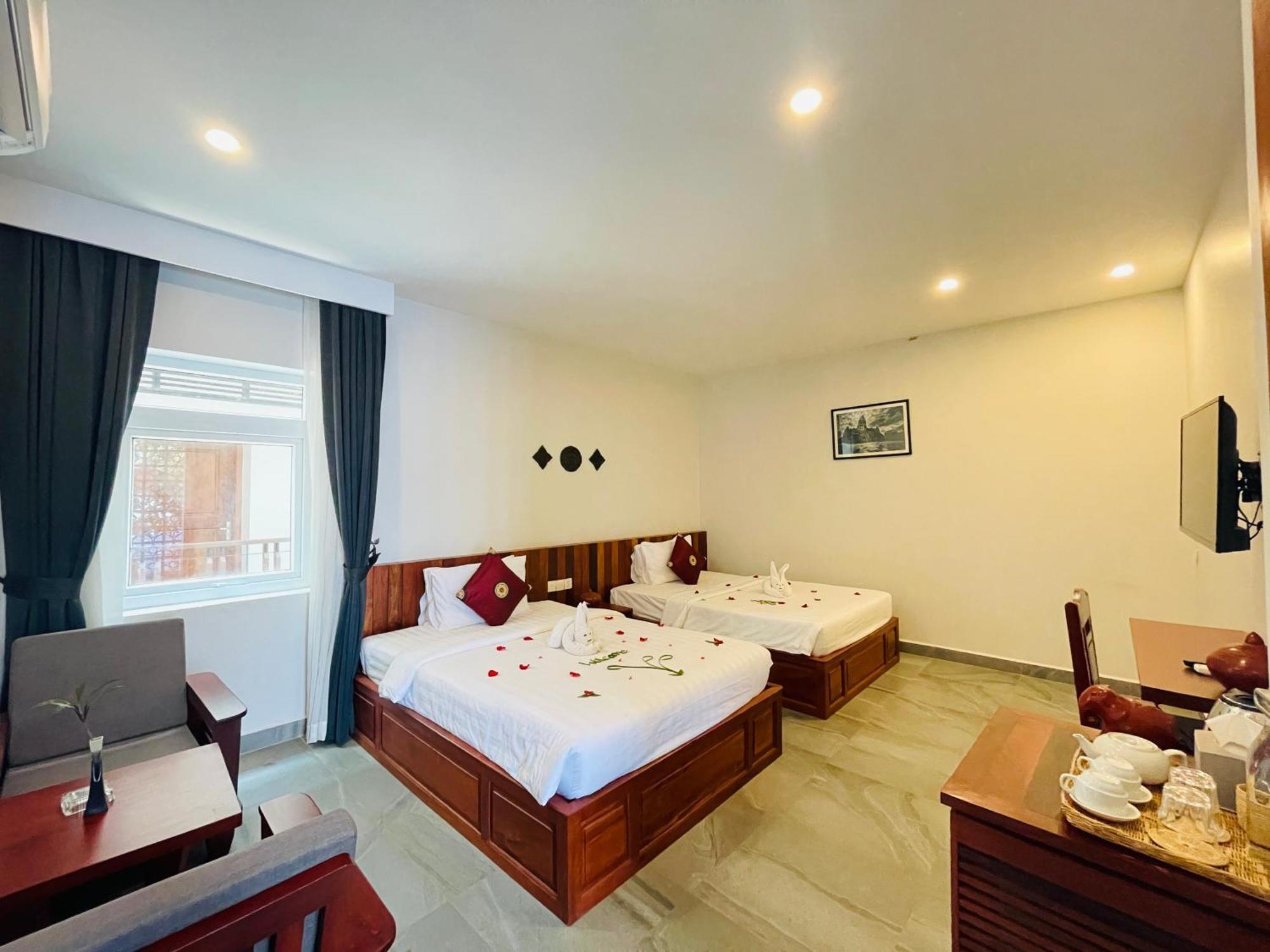 Indra Angkor Residence Siem Reap Zimmer foto