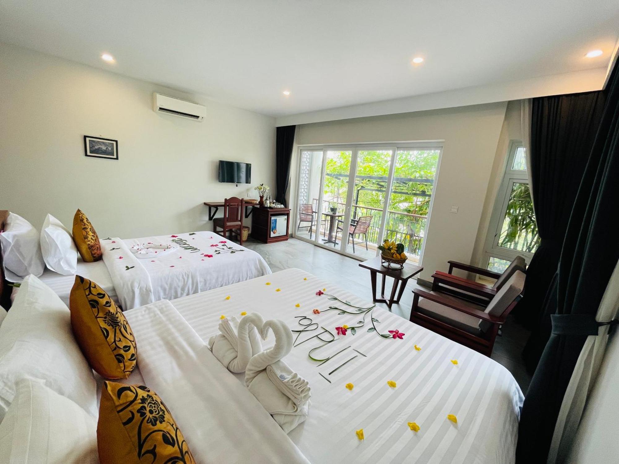 Indra Angkor Residence Siem Reap Zimmer foto