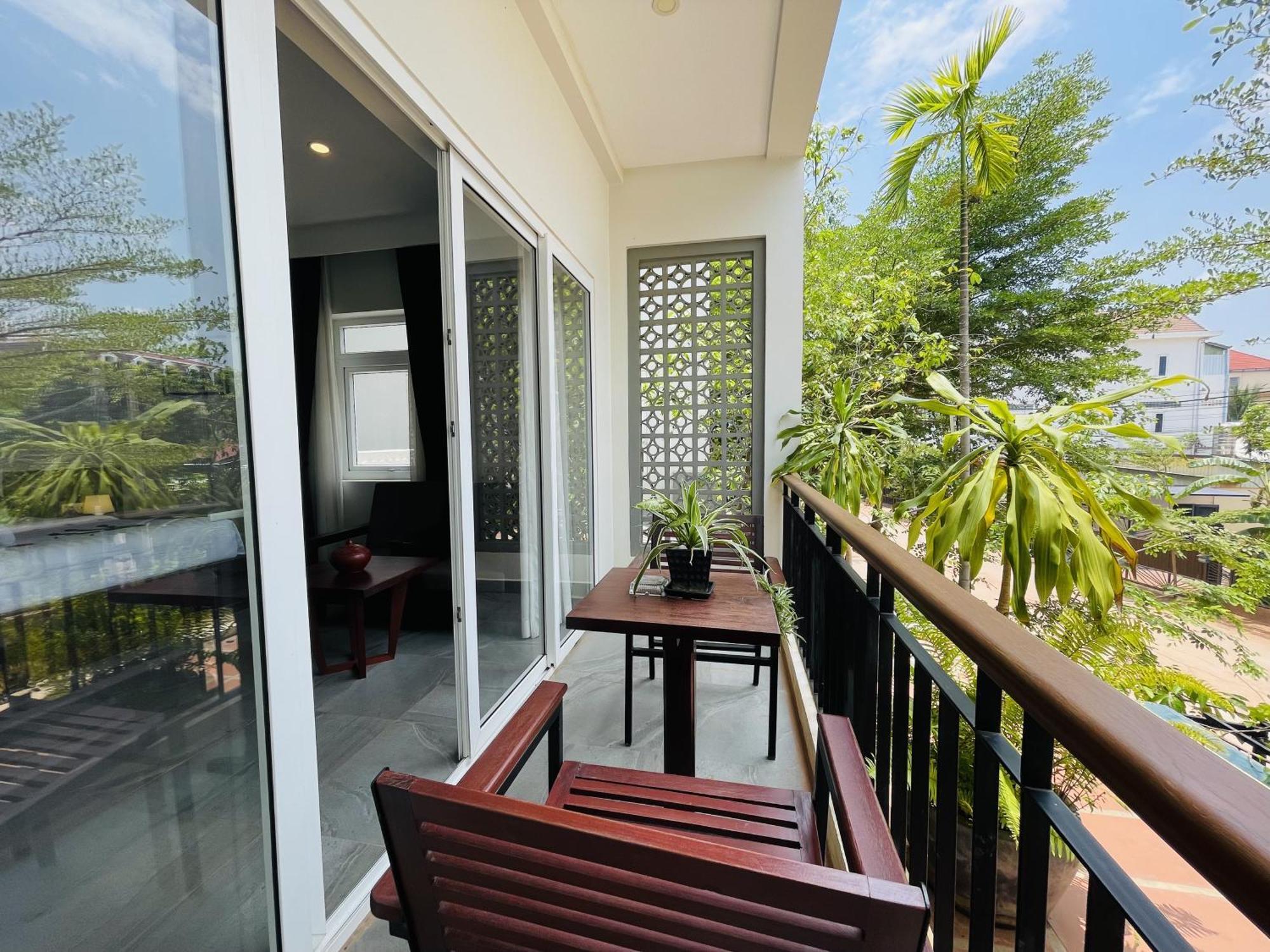 Indra Angkor Residence Siem Reap Zimmer foto
