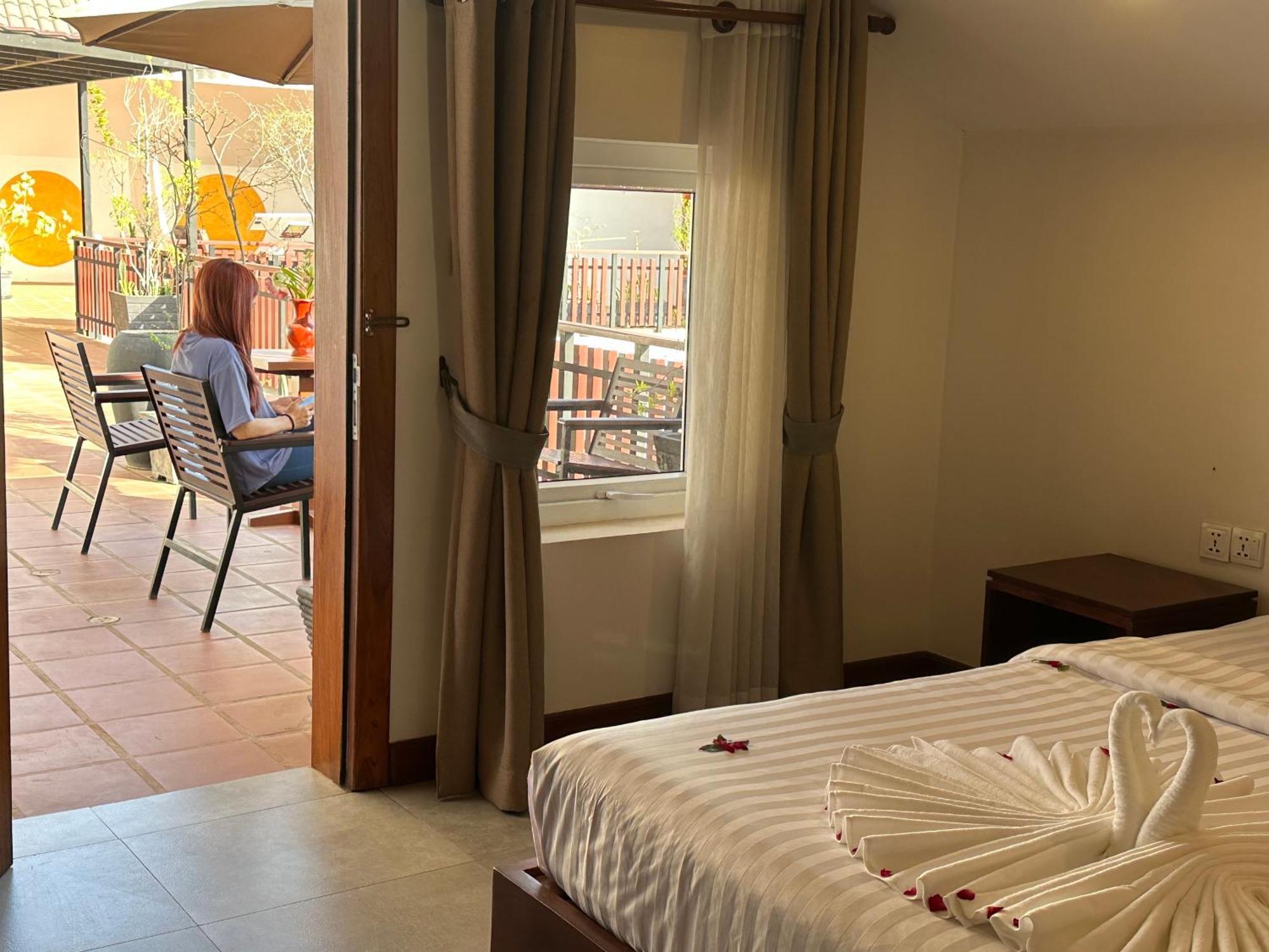 Indra Angkor Residence Siem Reap Zimmer foto