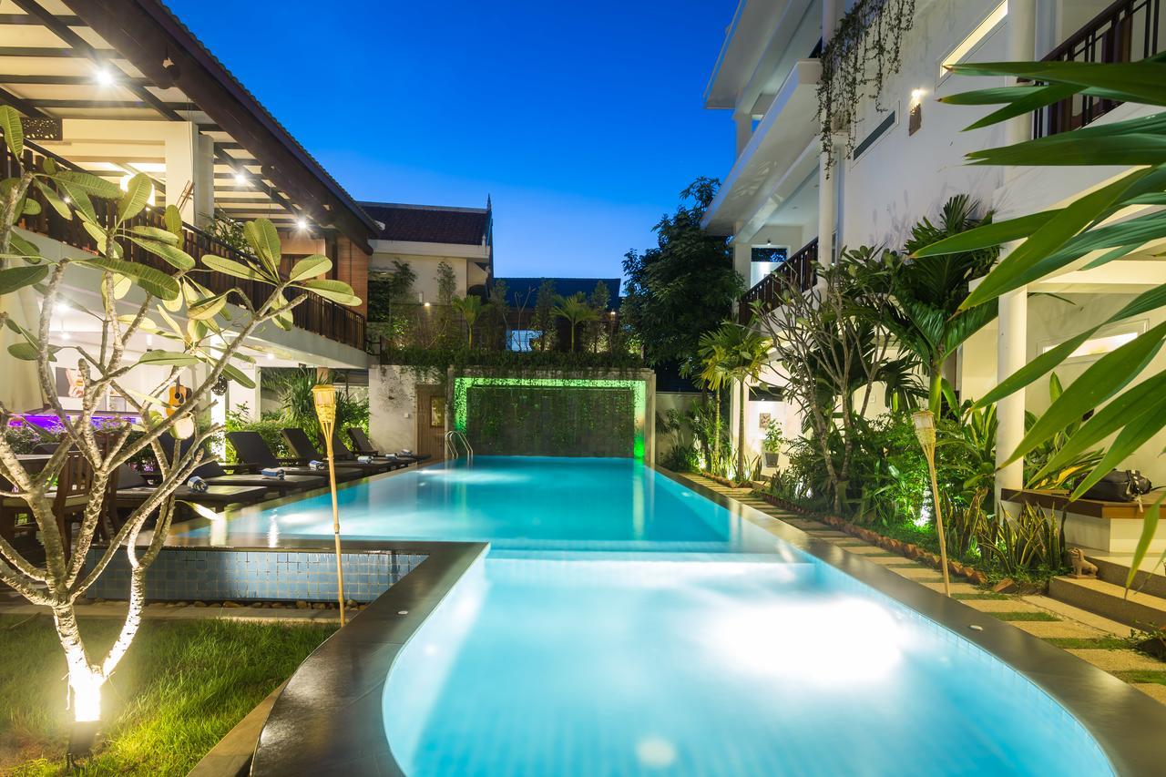 Indra Angkor Residence Siem Reap Exterior foto