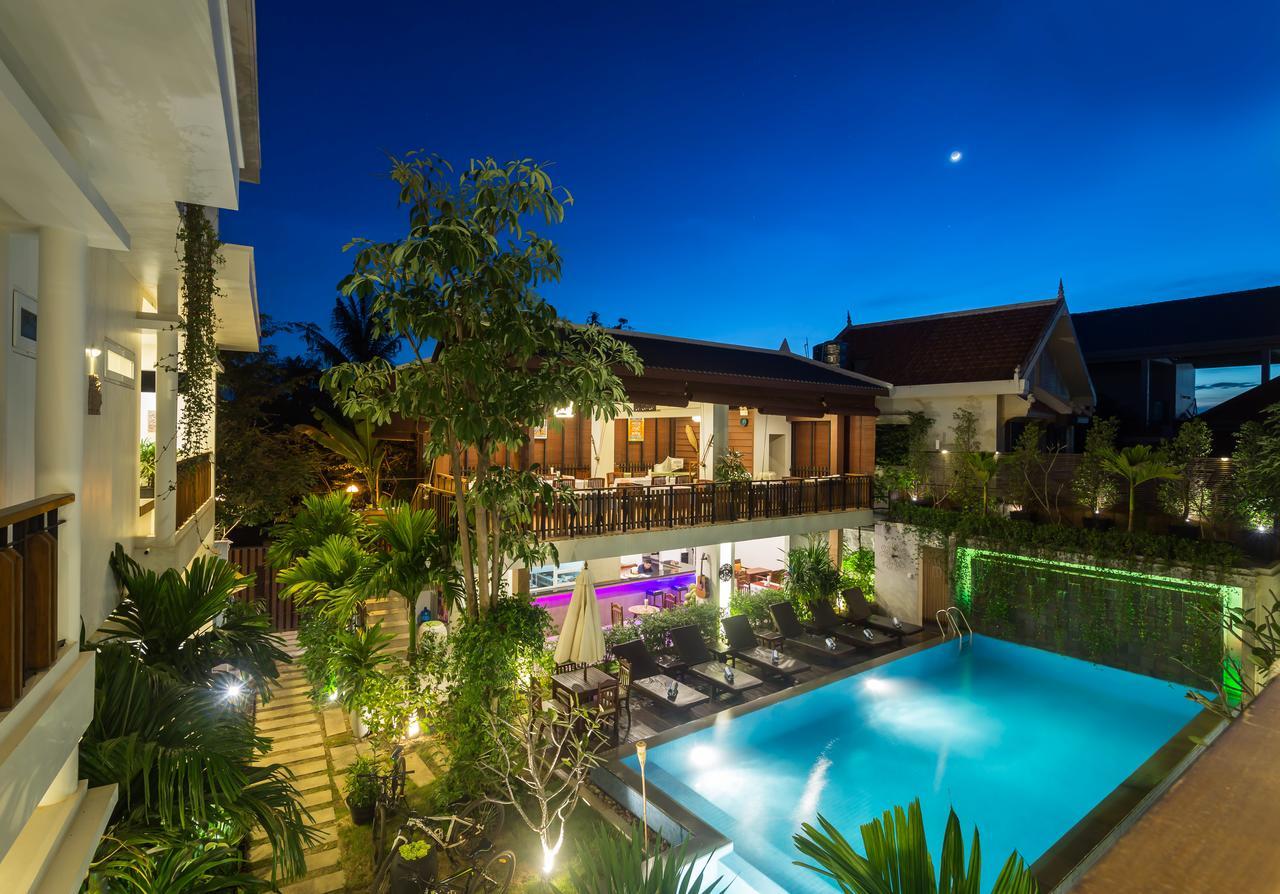 Indra Angkor Residence Siem Reap Exterior foto