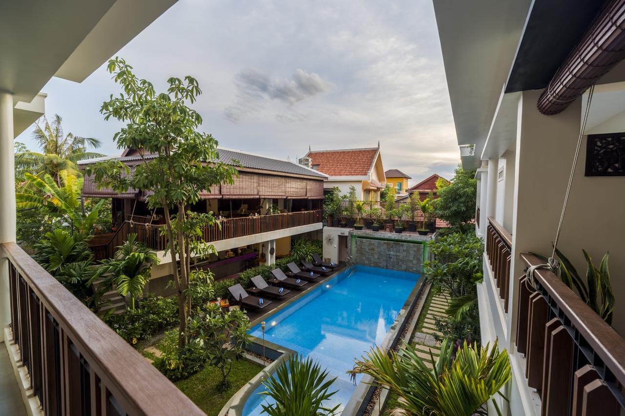 Indra Angkor Residence Siem Reap Exterior foto
