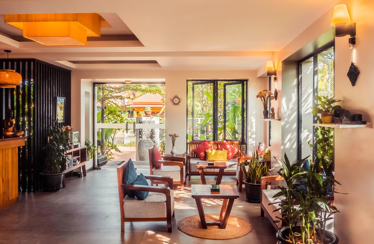 Indra Angkor Residence Siem Reap Exterior foto