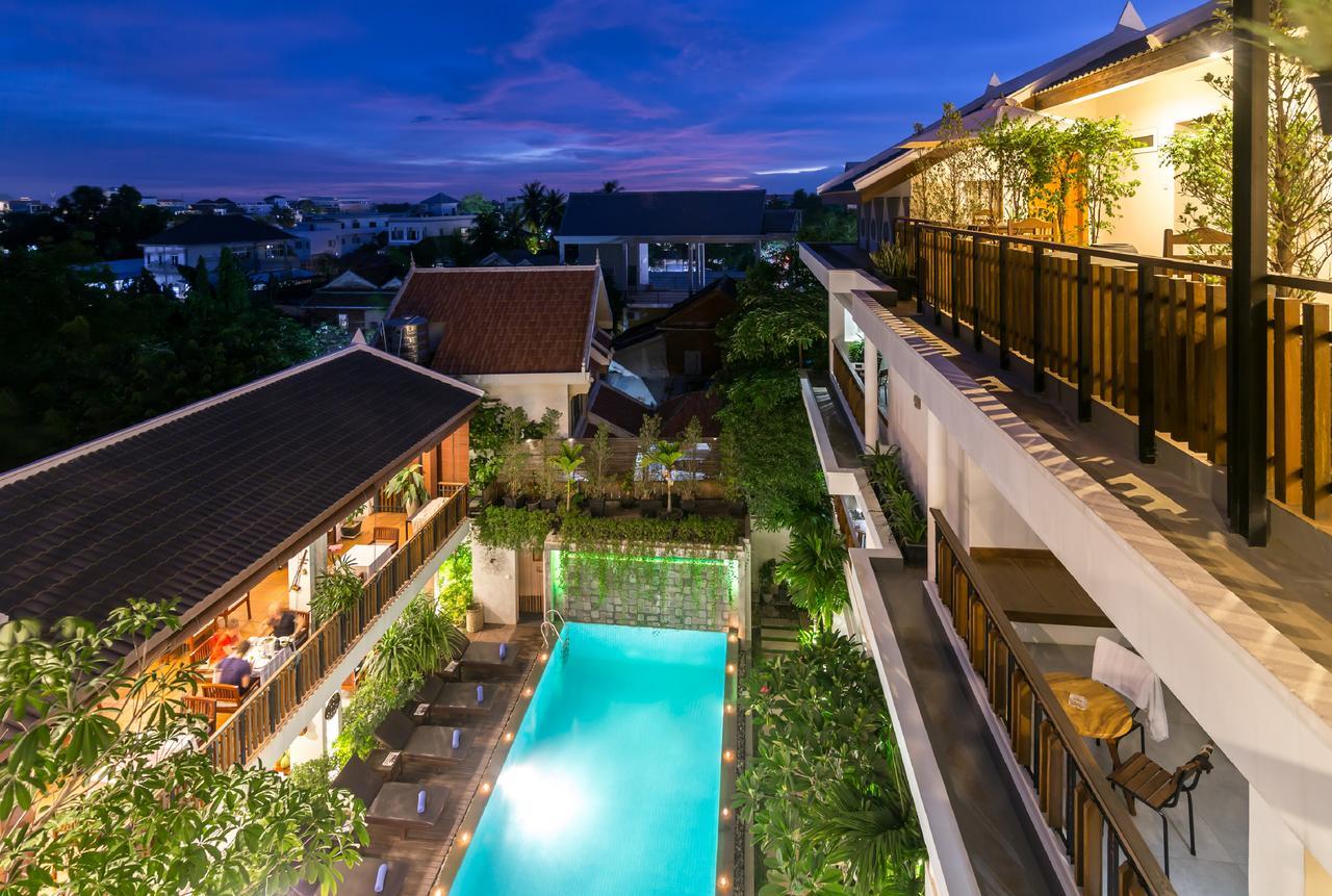 Indra Angkor Residence Siem Reap Exterior foto
