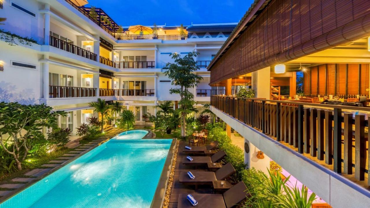 Indra Angkor Residence Siem Reap Exterior foto